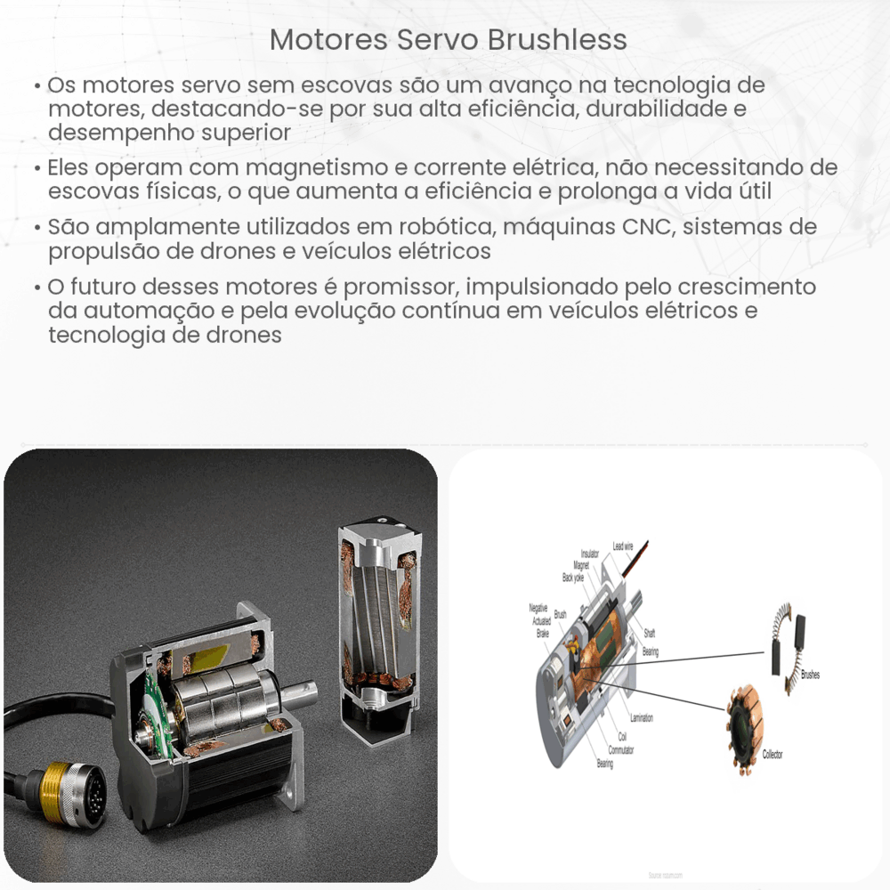 Motores servo brushless