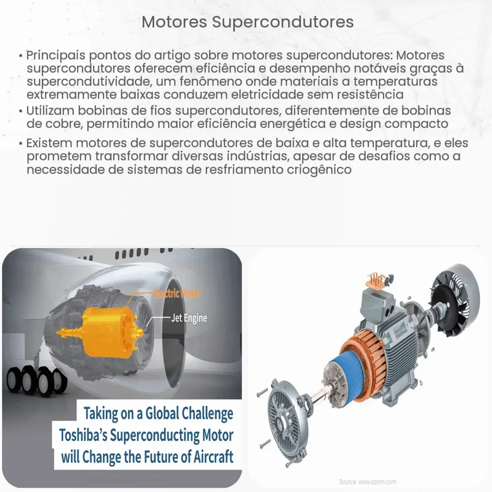 Motores Supercondutores