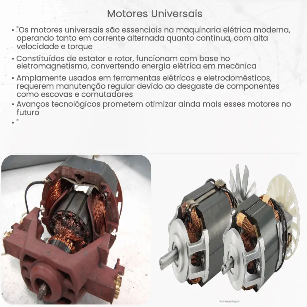 Motores universais