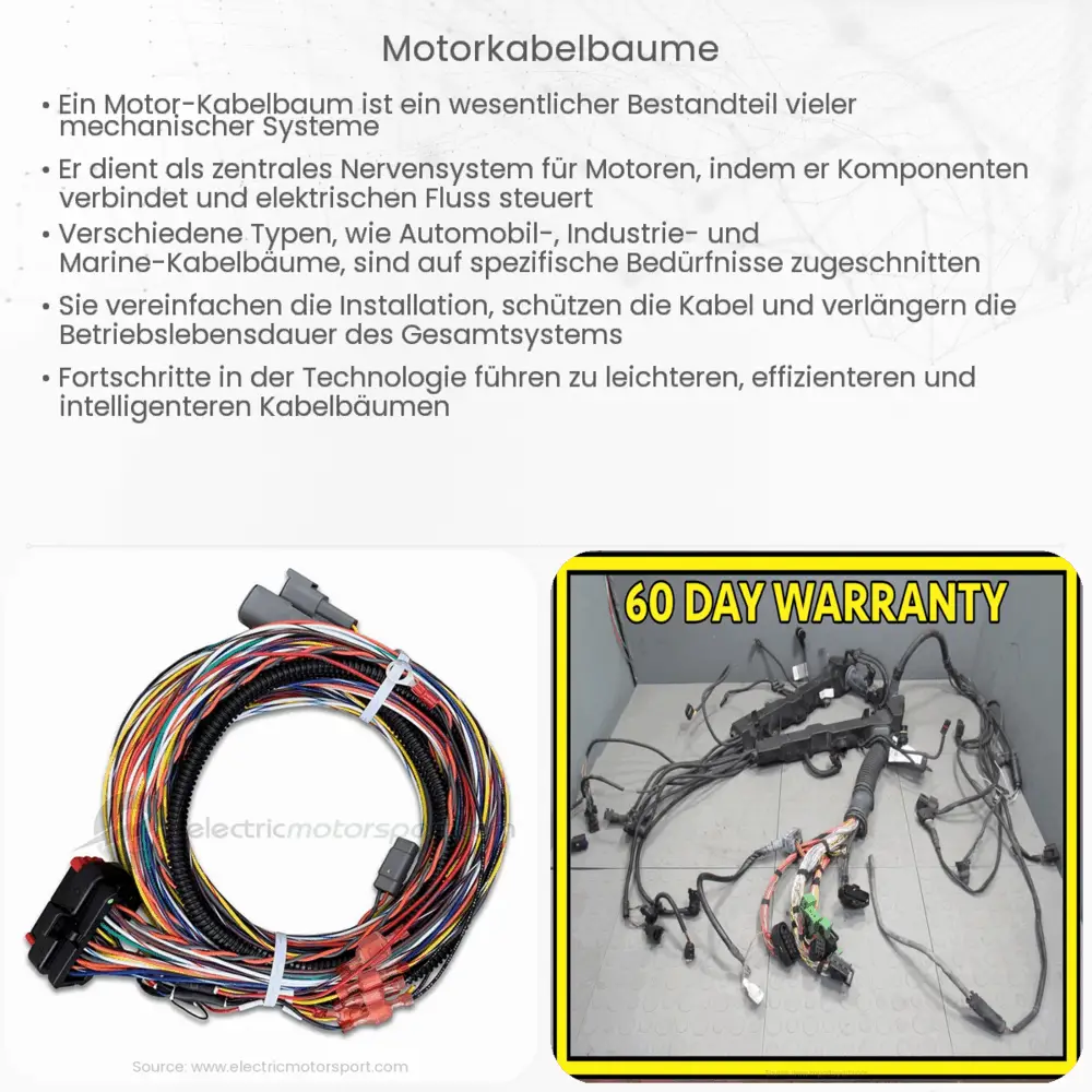 Motorkabelbäume