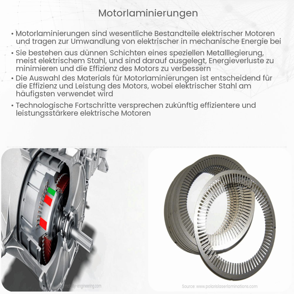Motorlaminierungen