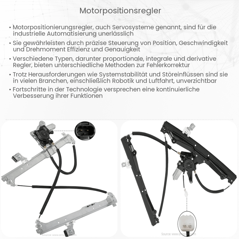 Motorpositionsregler