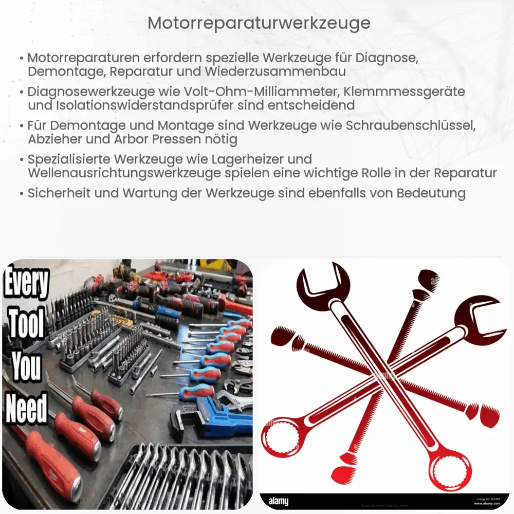 Motorreparaturwerkzeuge