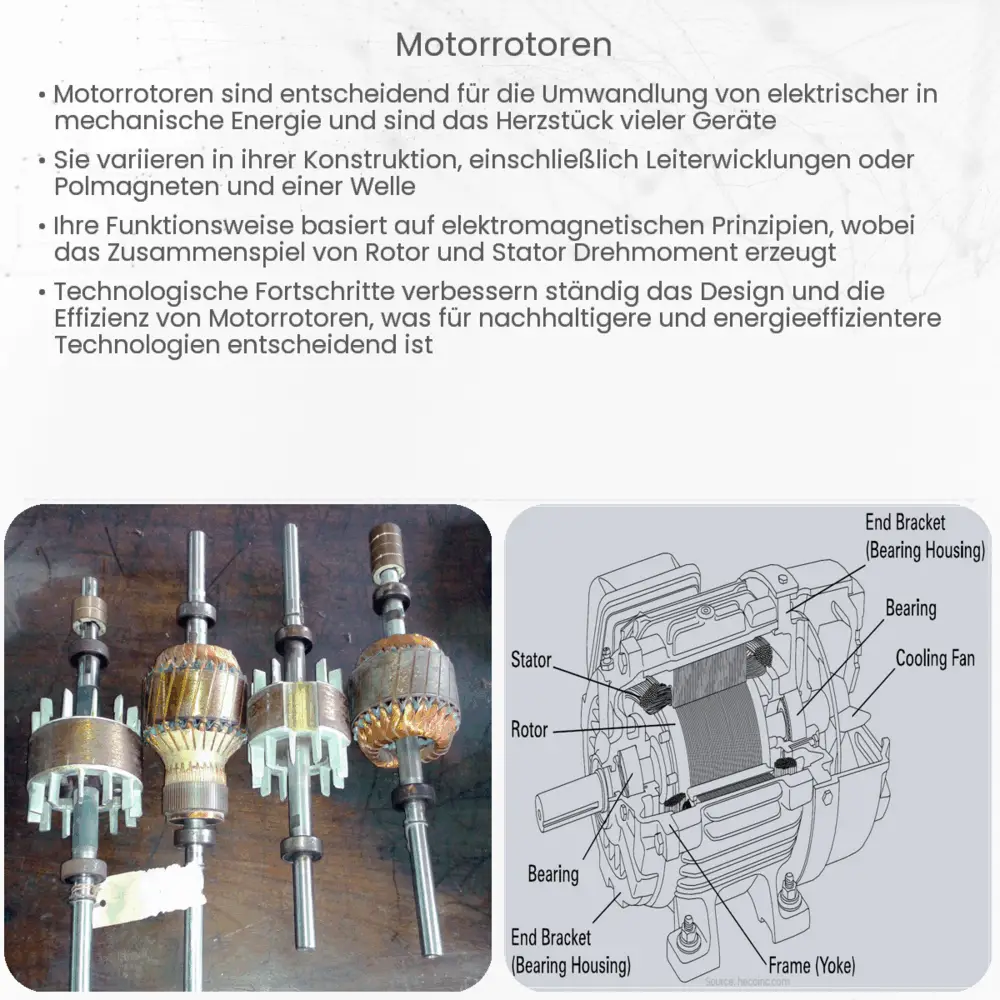 Motorrotoren