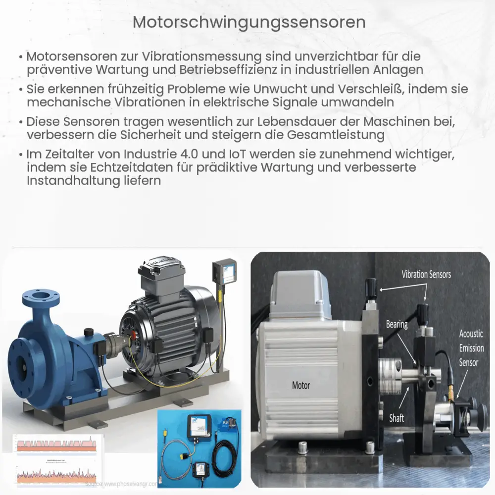 Motorschwingungssensoren