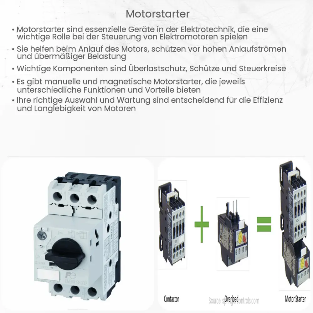 Motorstarter