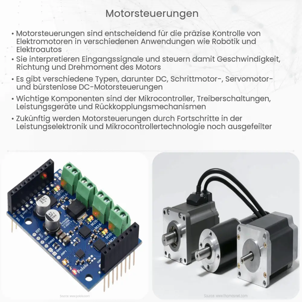 Motorsteuerungen