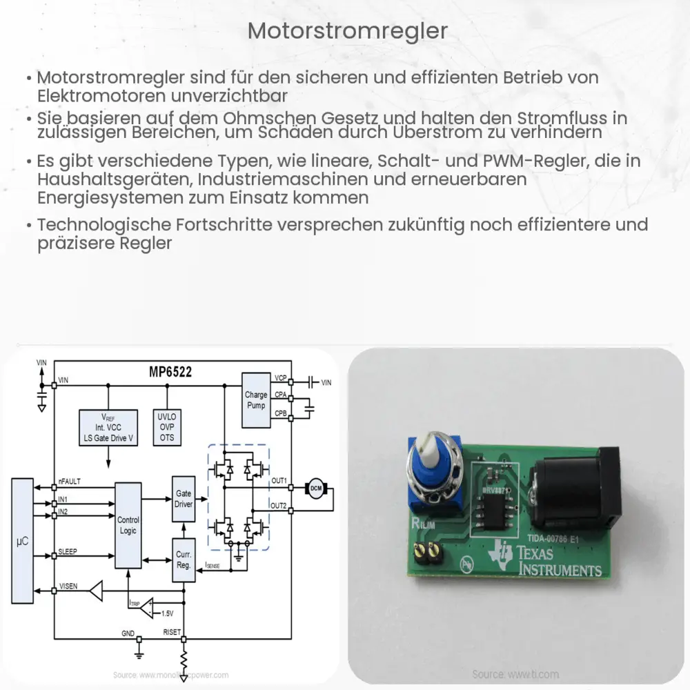 Motorstromregler