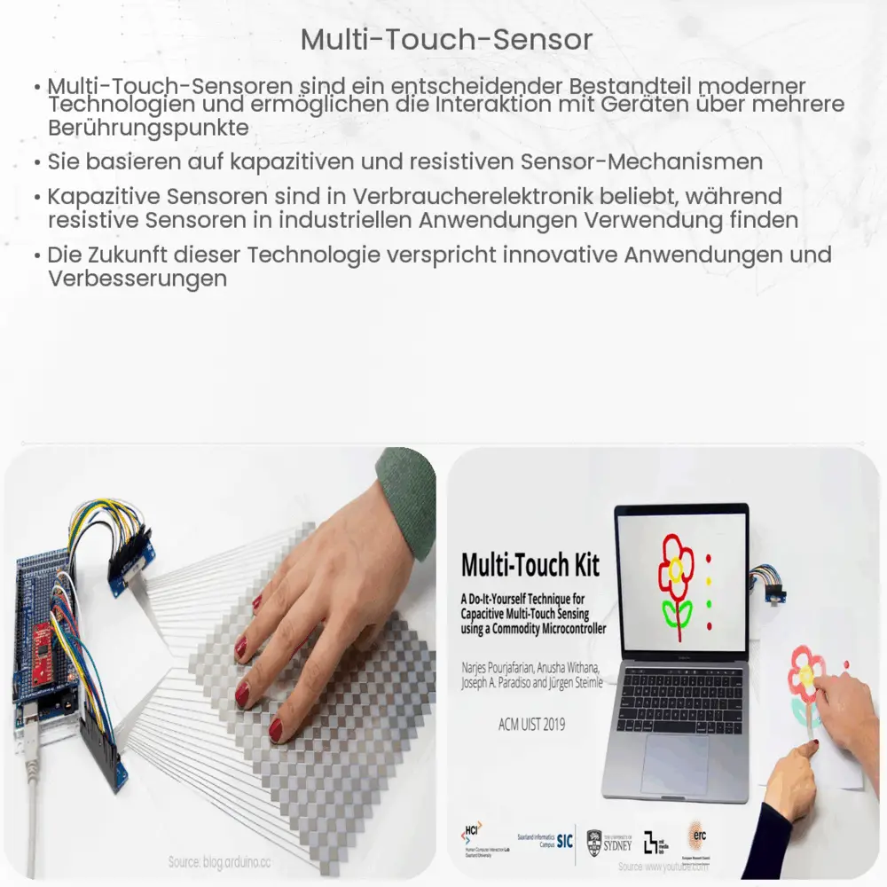 Multi-Touch-Sensor