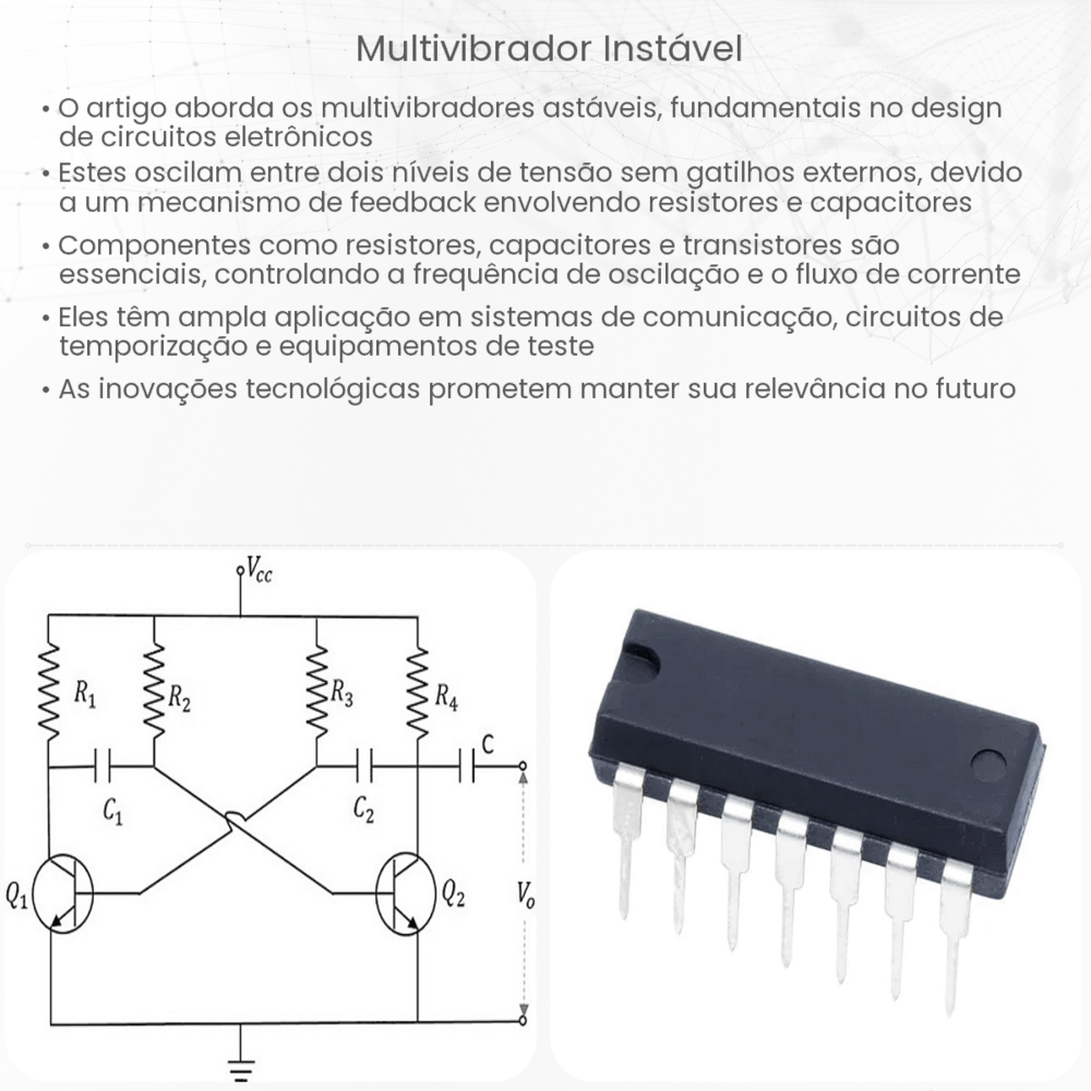 Multivibrador Instável
