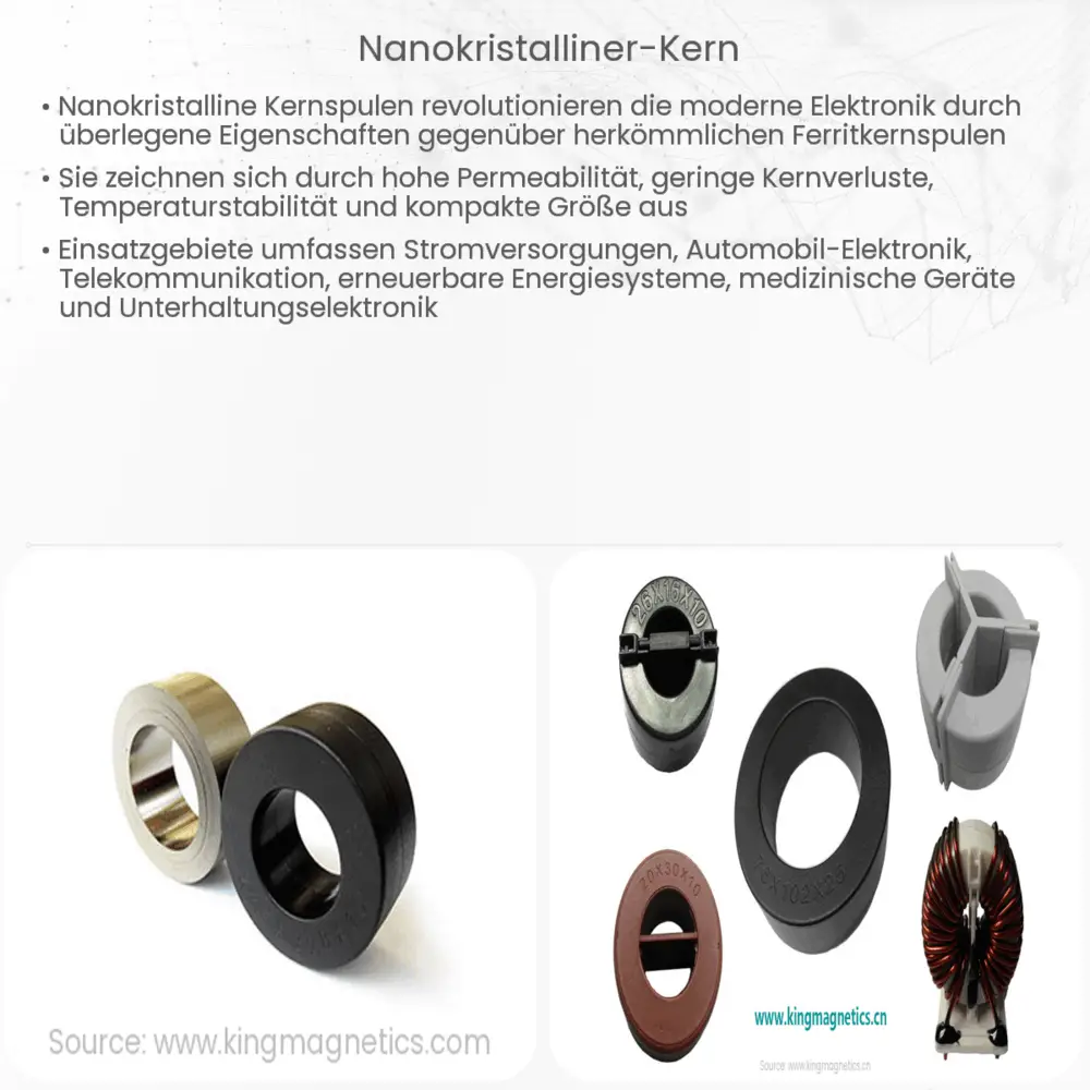 Nanokristalliner Kern