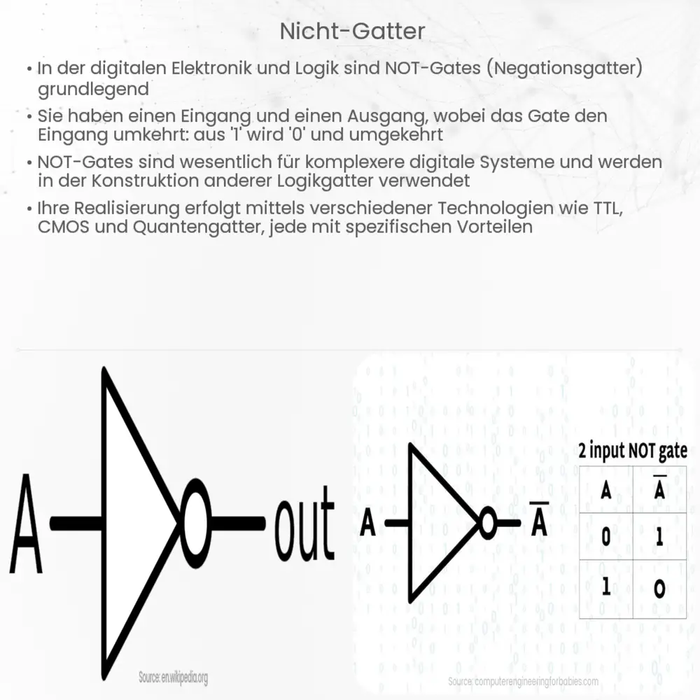 NICHT-Gatter