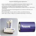 Nickel-Metallhydrid-Batterien