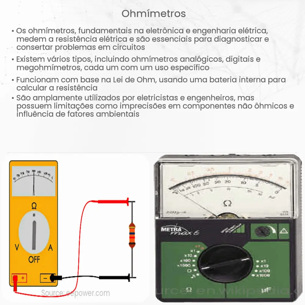 Ohmímetros