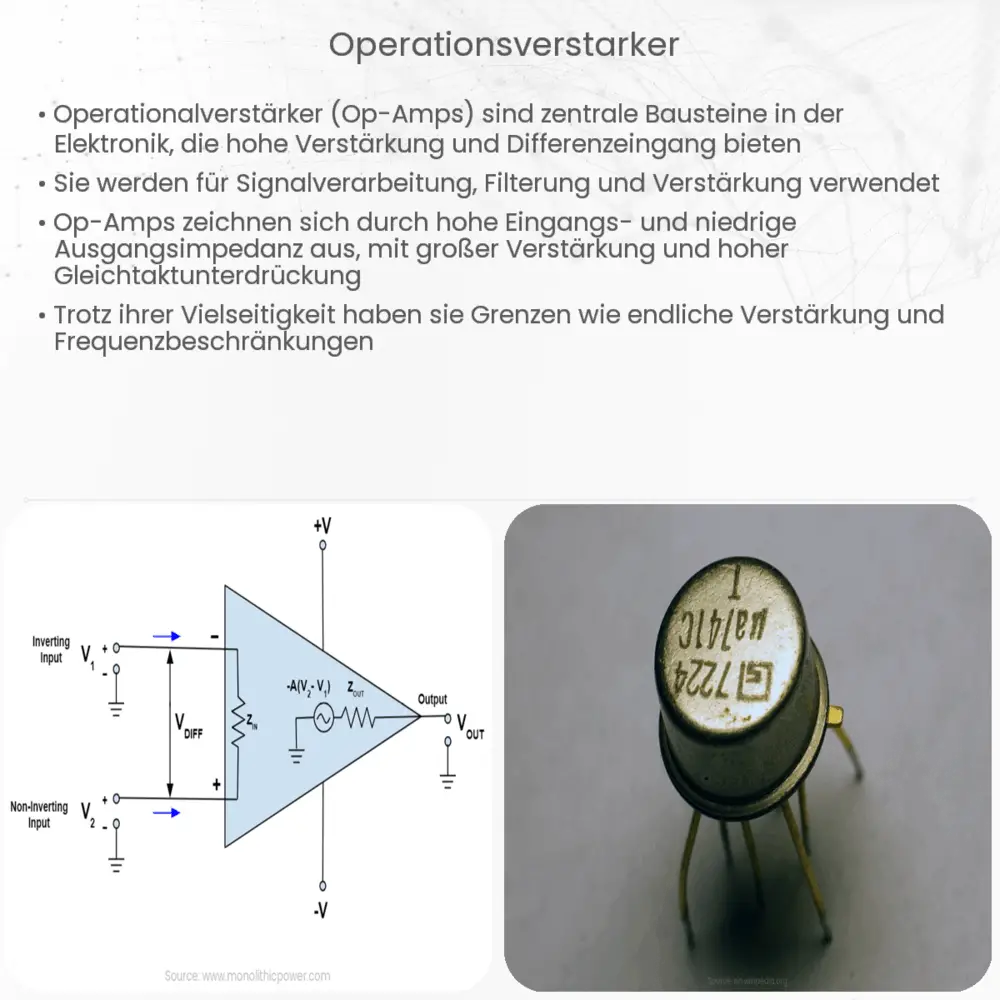 Operationsverstärker