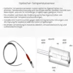 Optischer Temperatursensor