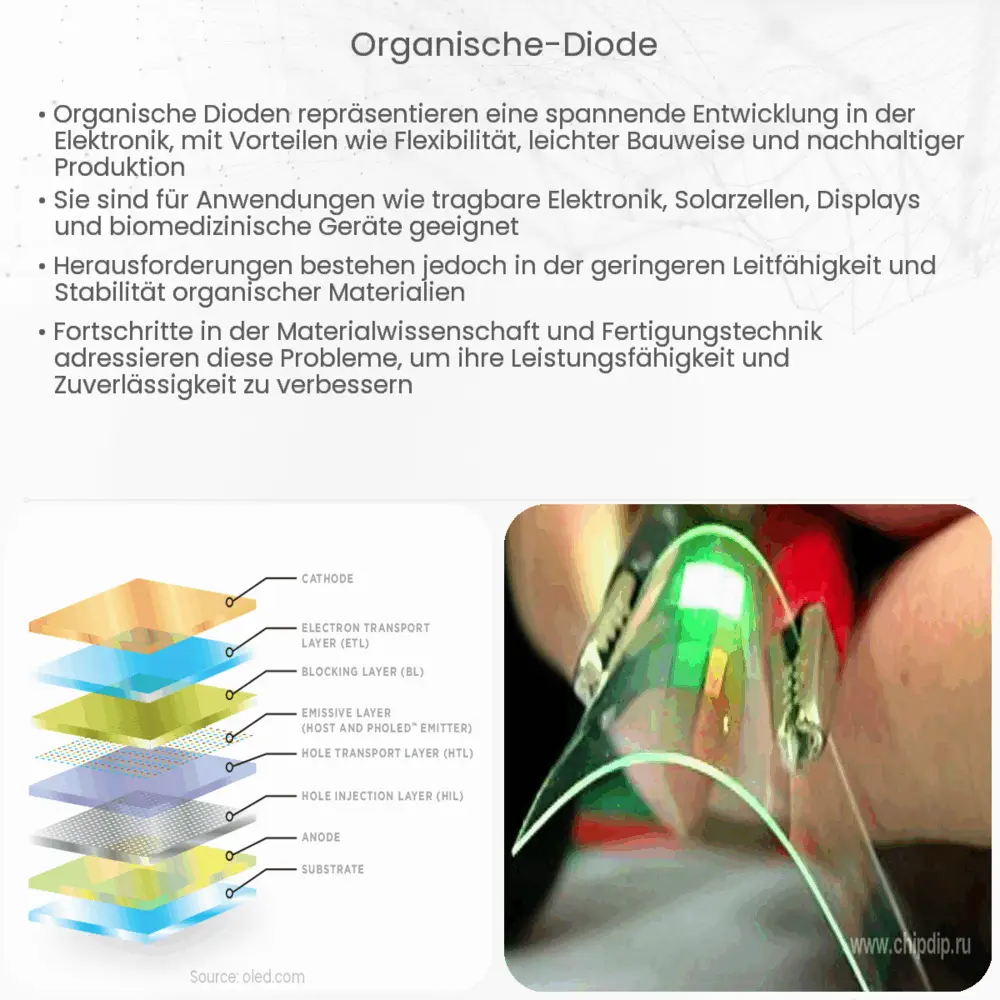 Organische Diode