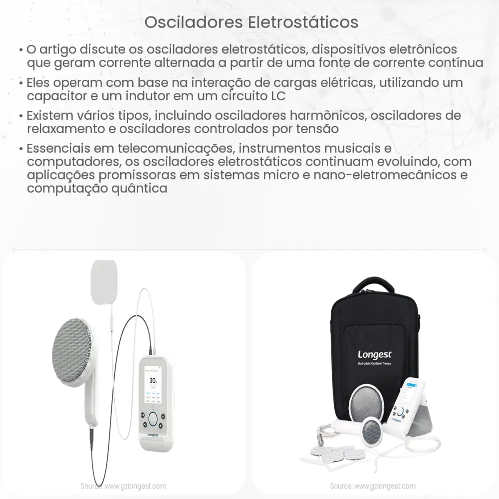 Osciladores eletrostáticos