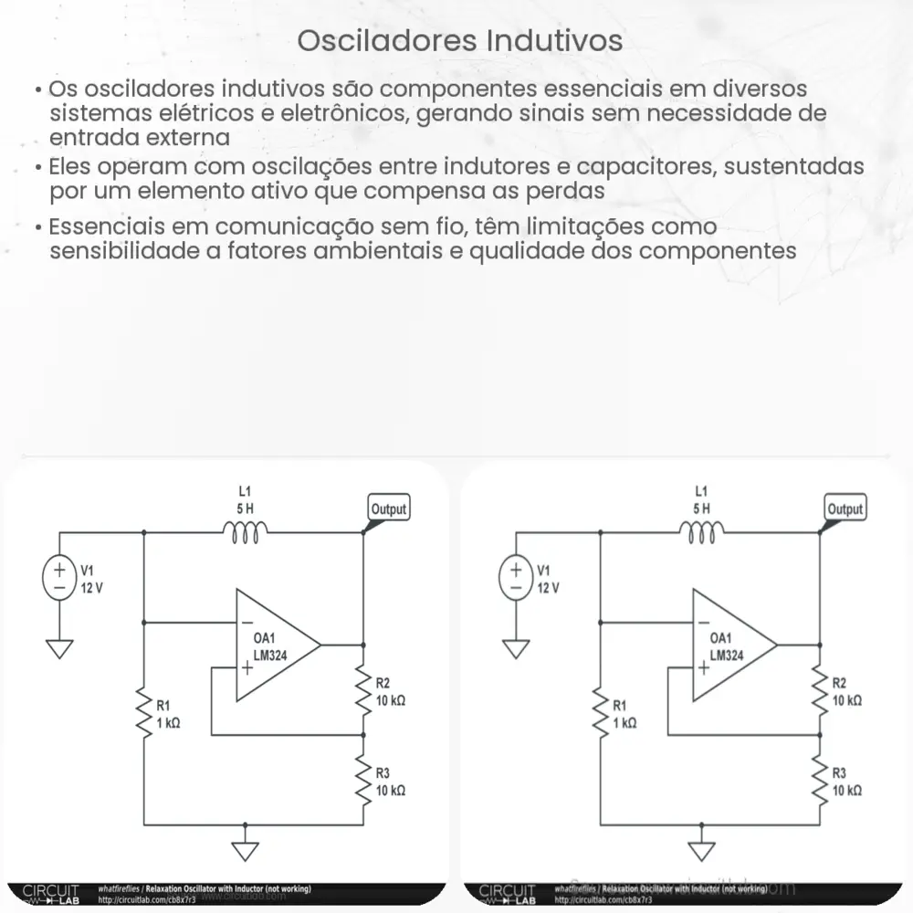 Osciladores Indutivos