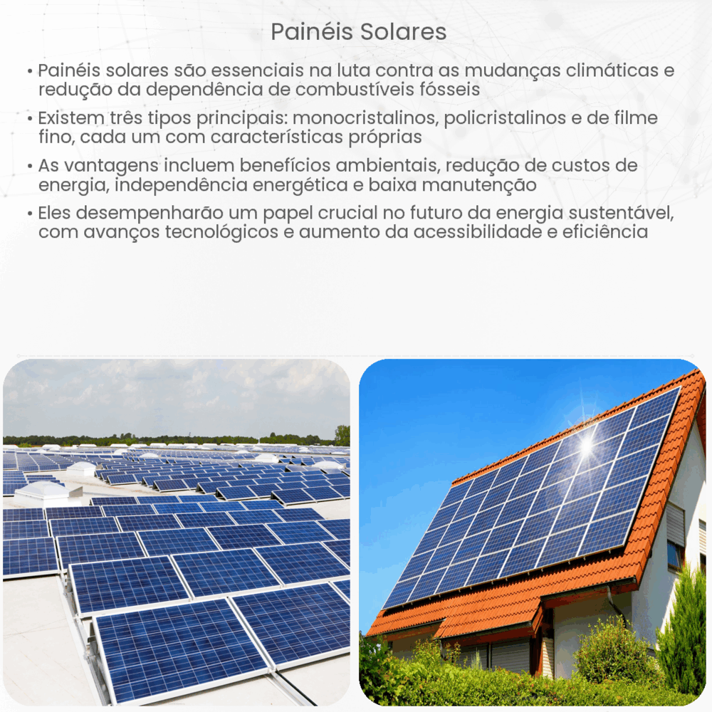 Painéis solares