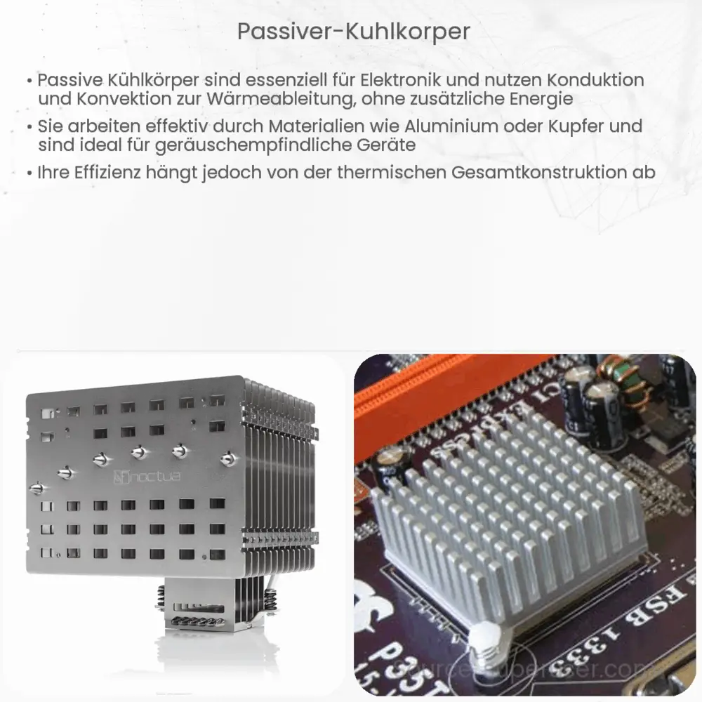 Passiver Kühlkörper