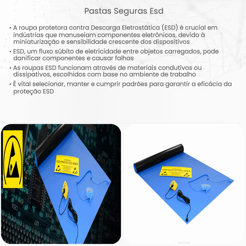 Pastas seguras ESD