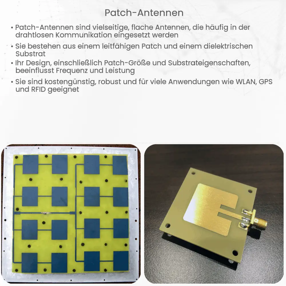 Patch-Antennen