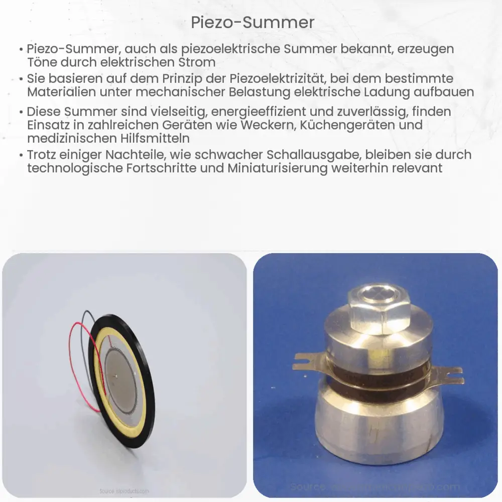 Piezo Summer