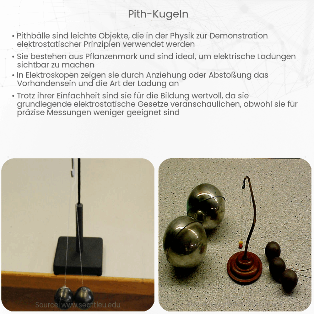 Pith-Kugeln
