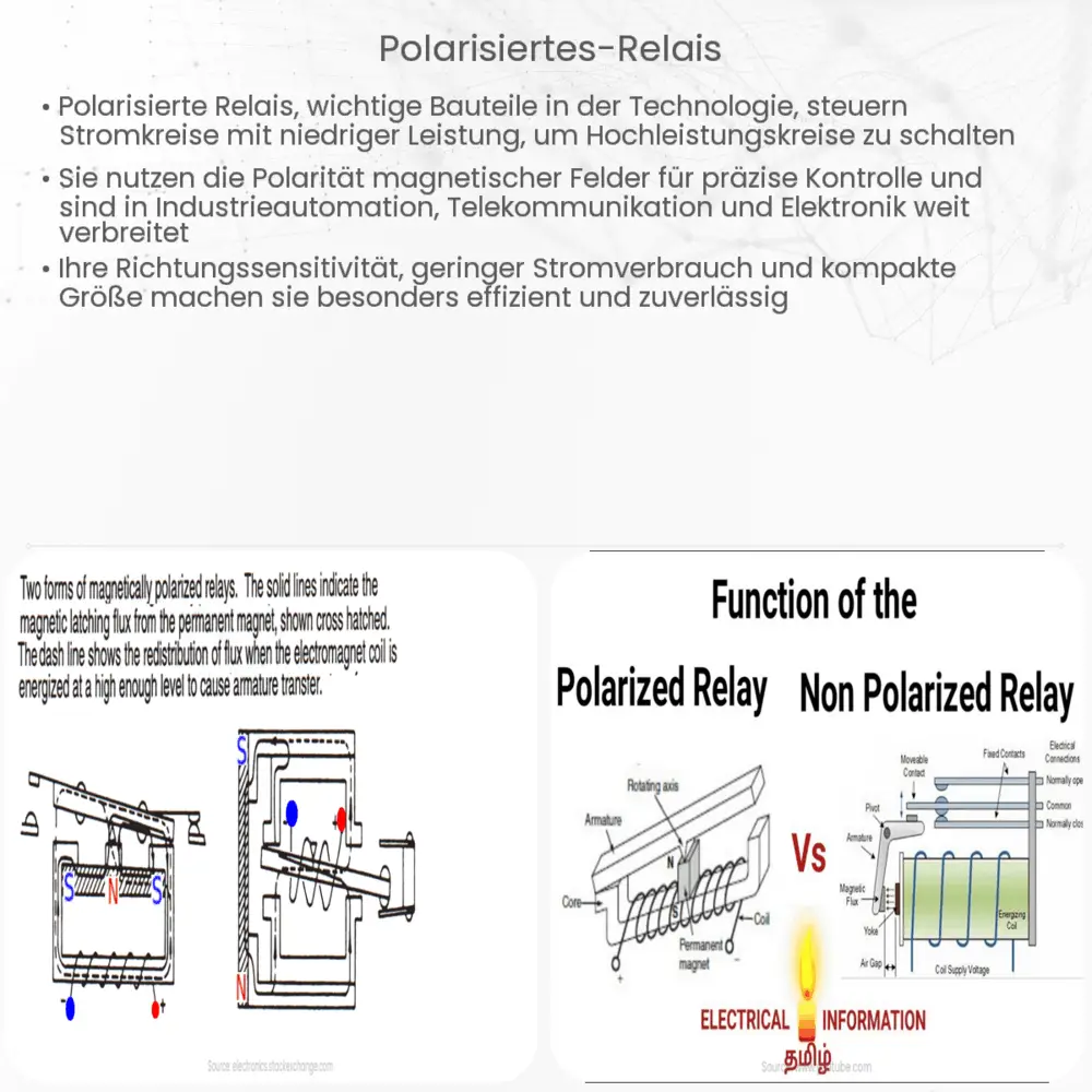 Polarisiertes Relais