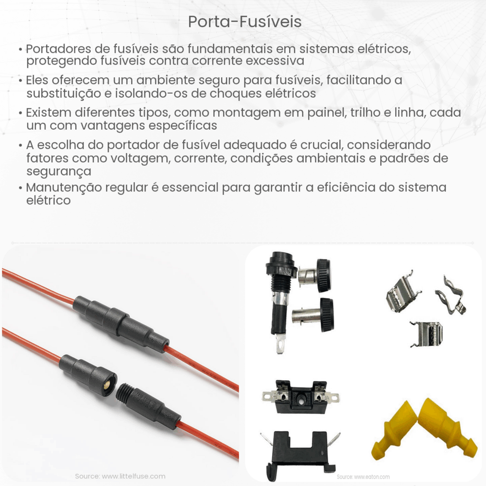 Porta-fusíveis