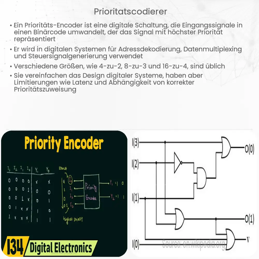 Prioritätscodierer