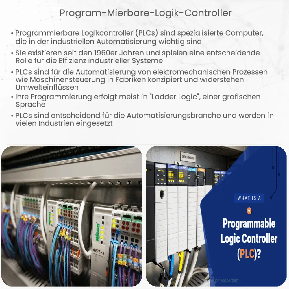 Program-mierbare Logik-Controller