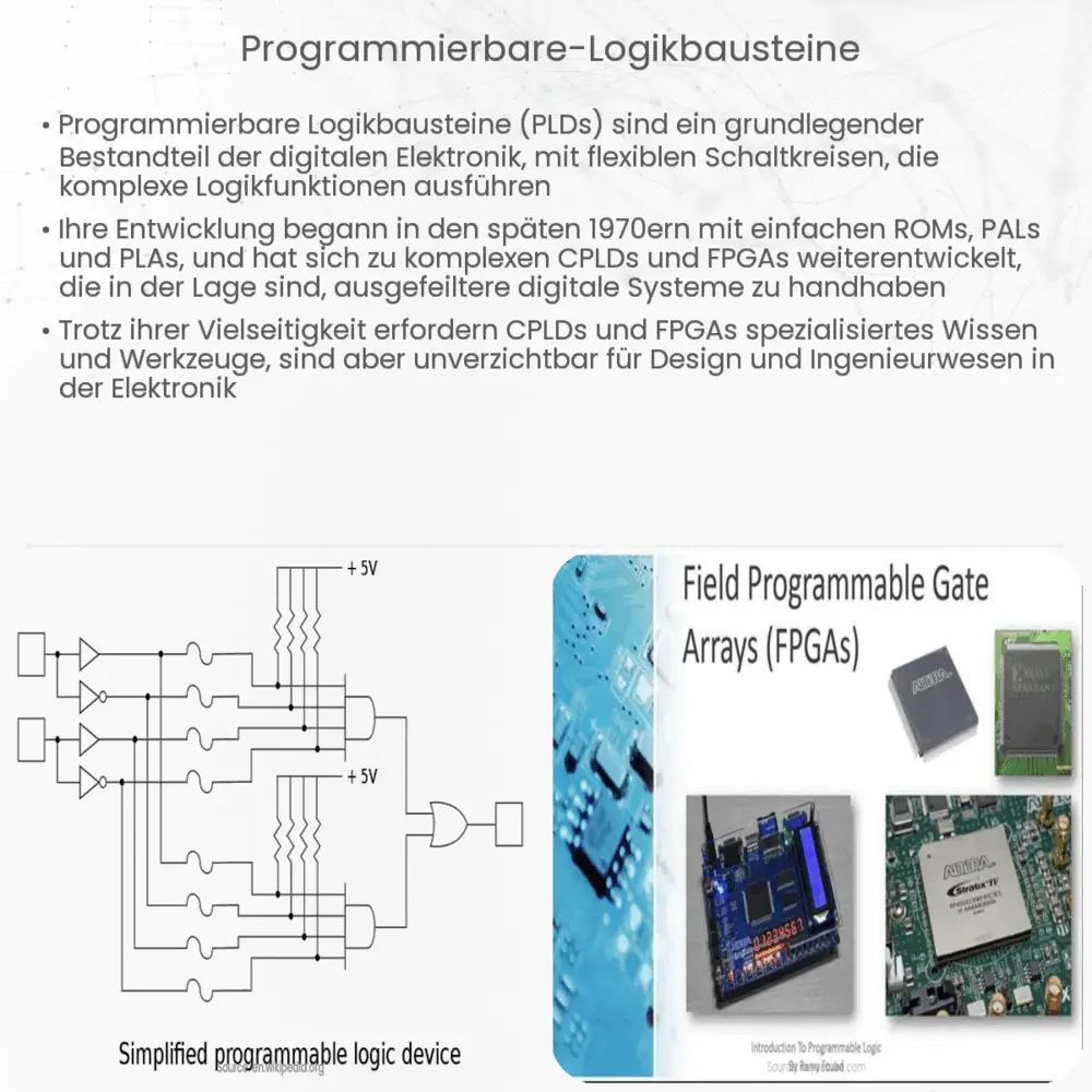 Programmierbare Logikbausteine