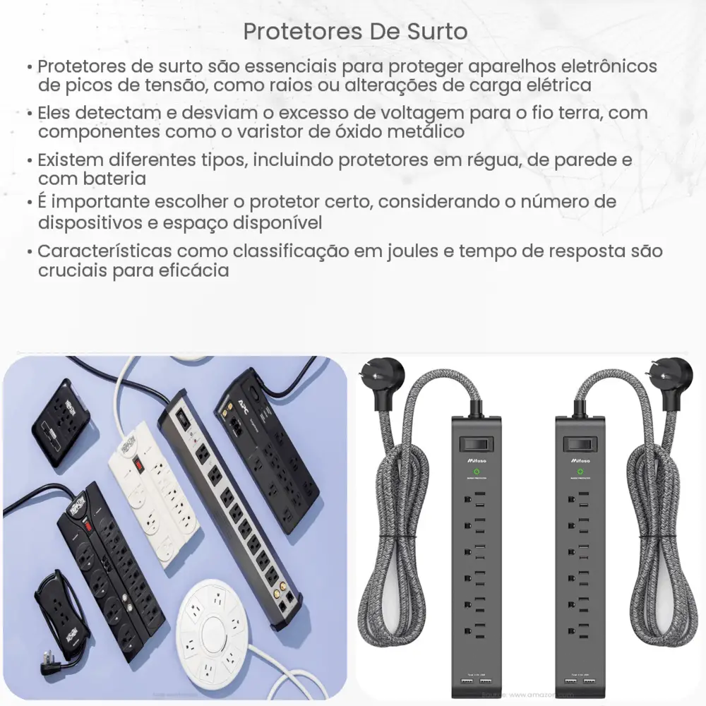 Protetores de surto