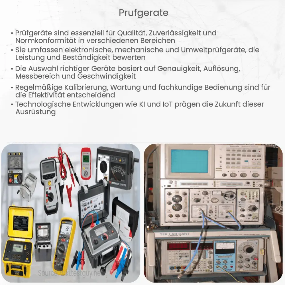 Prüfgeräte