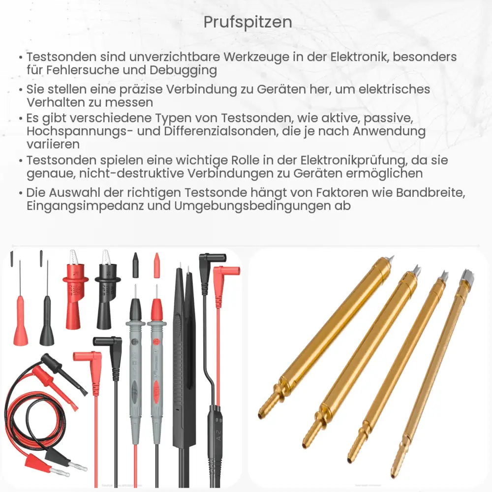Prüfspitzen