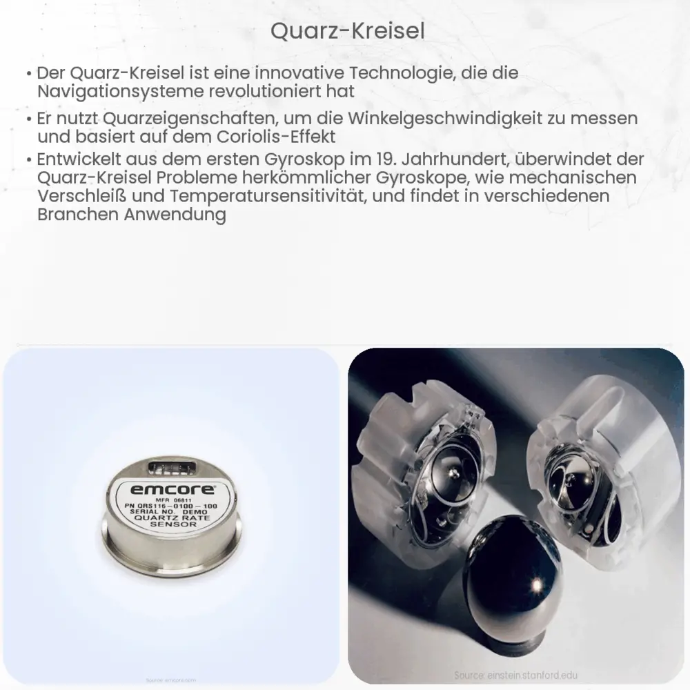 Quarz-Kreisel