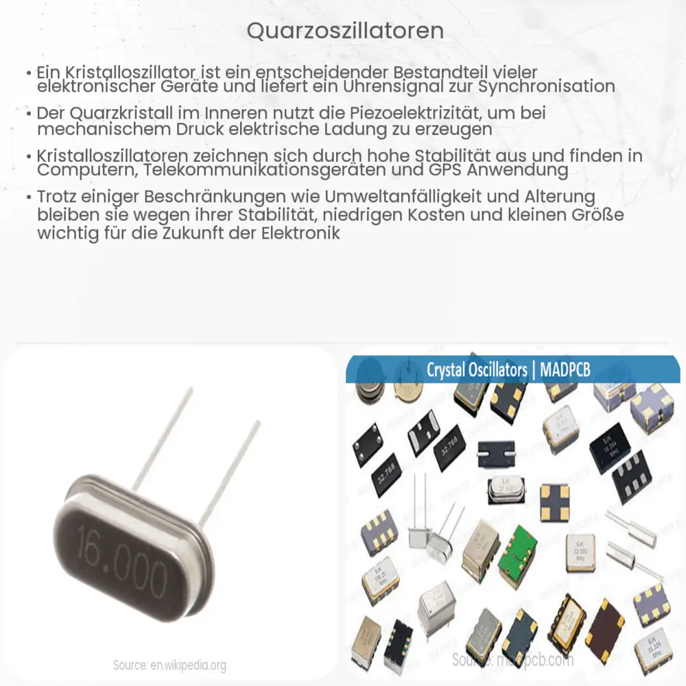 Quarzoszillatoren