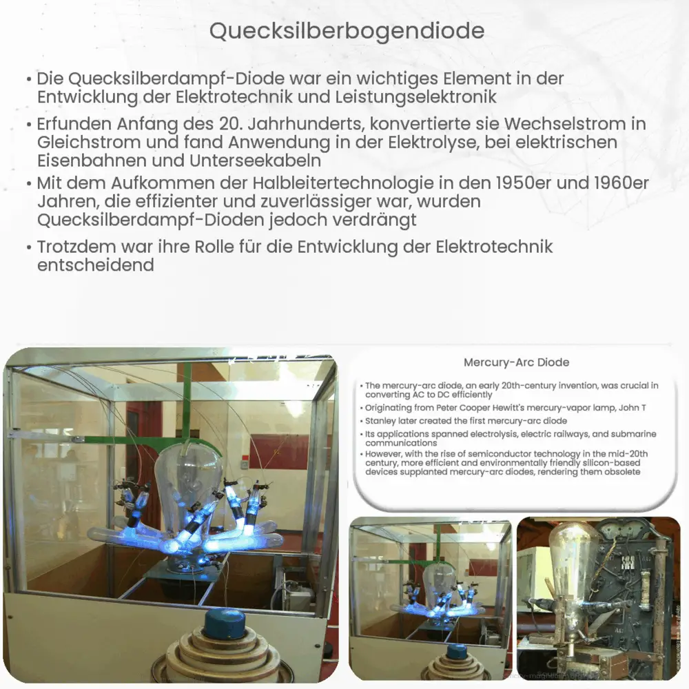 Quecksilberbogendiode