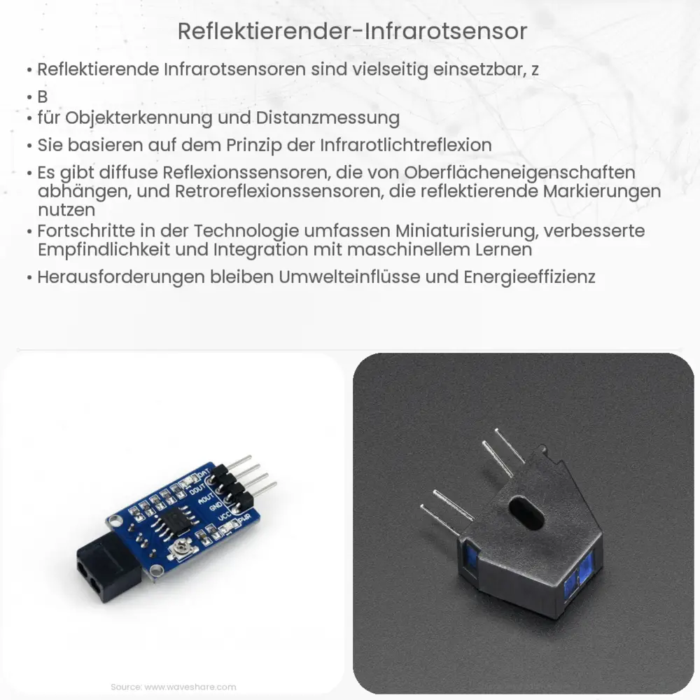 Reflektierender Infrarotsensor