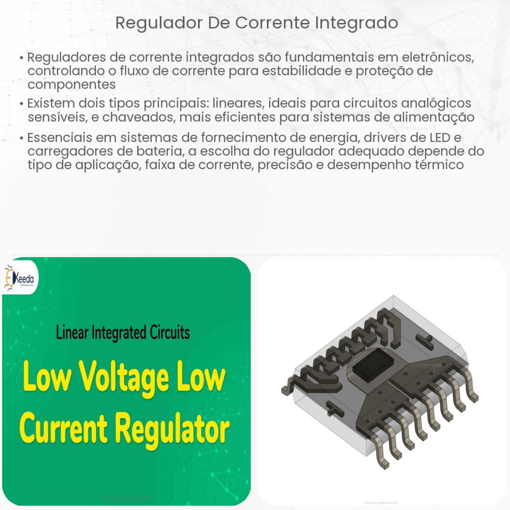 Regulador de corrente integrado