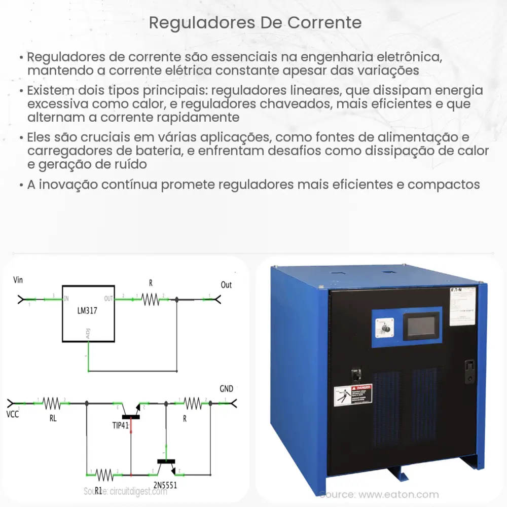 Reguladores de corrente