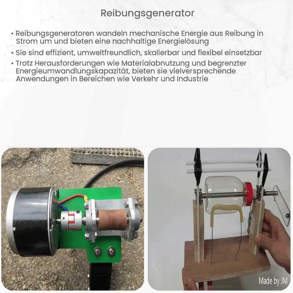 Reibungsgenerator