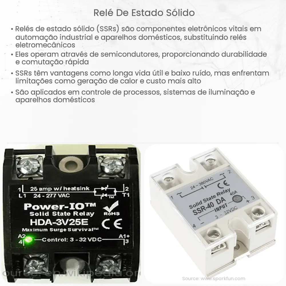 Relé de estado sólido