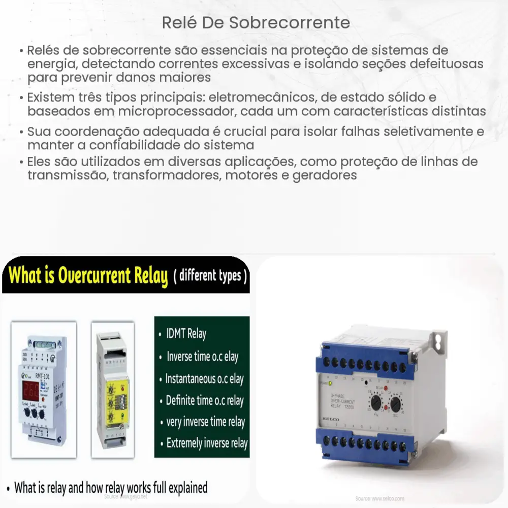 Relé de sobrecorrente