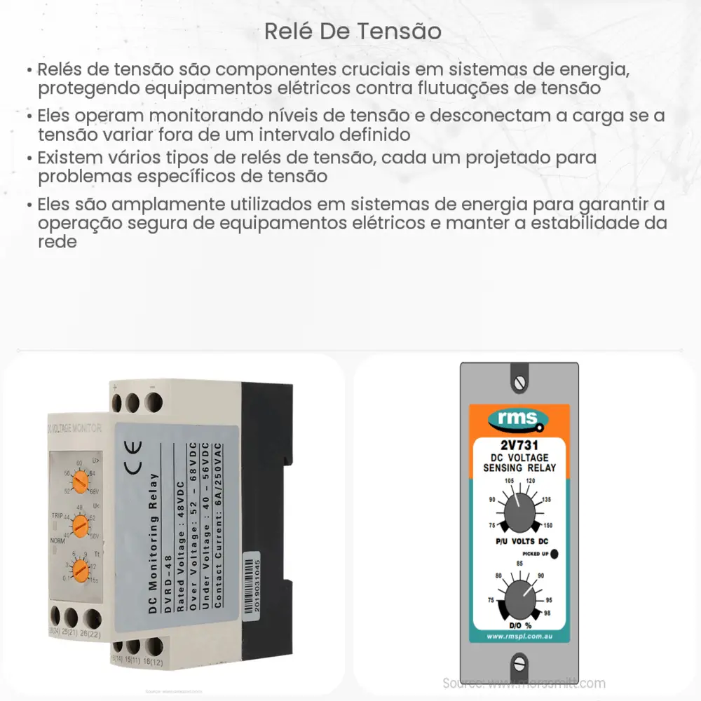 Relé de tensão
