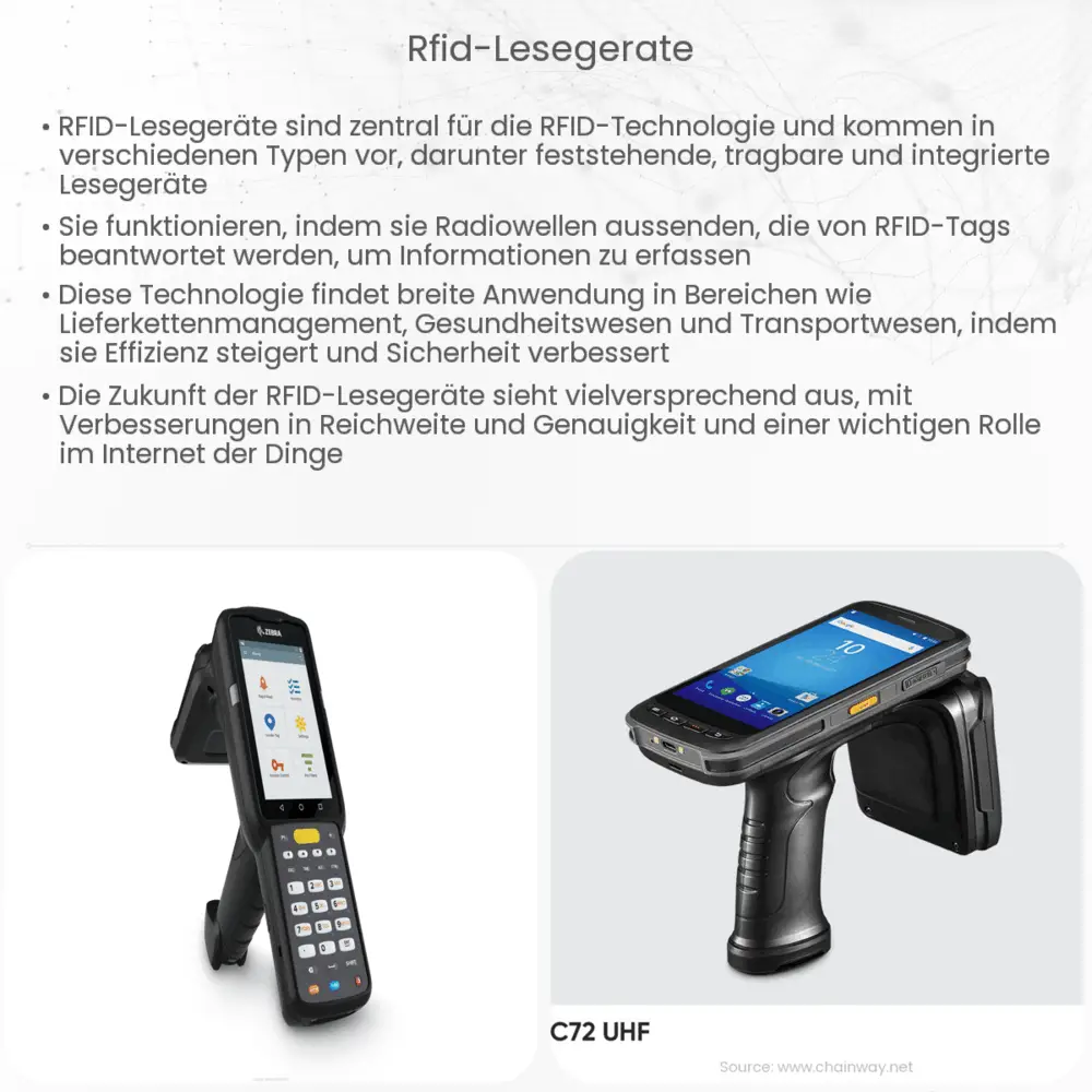 RFID-Lesegeräte