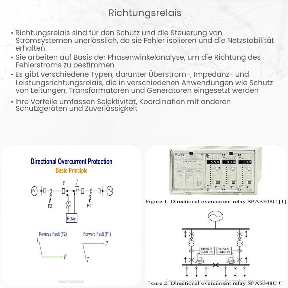 Richtungsrelais