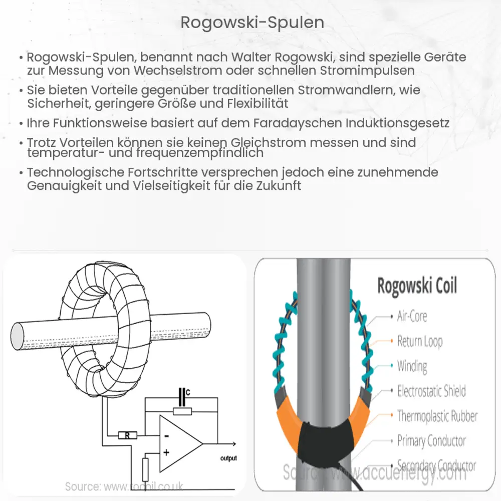 Rogowski-Spulen